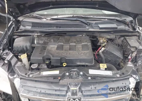 2010 Dodge Grand Caravan Crew from USA, damaged, VIN 2D4RN6DX8AR379052